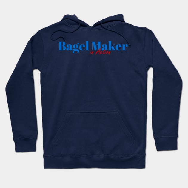 Bagel Maker Mission Hoodie by ArtDesignDE